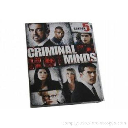 Criminal minds season 5 6 disc US VERSION Sealed